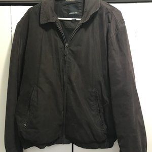 Men's black medium sized London Fog Jacket